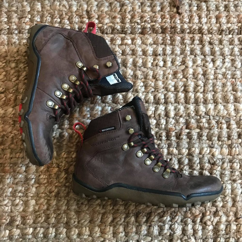 Vivobarefoot Tracker FG Womens - Dark Brown